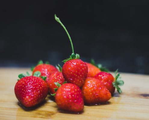 comprar plantas de fresa